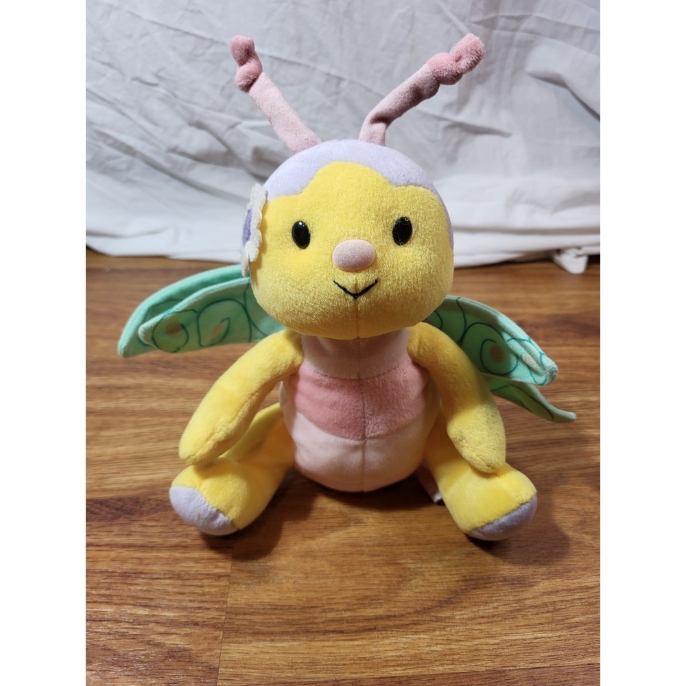 Vintage Russ & Berry Pastel‎ Buzzy Plush 8"